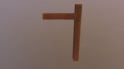 Wooden Beam - Viking Hall