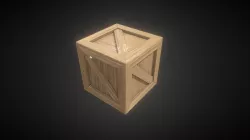 Wooden Crate