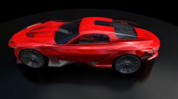 corvette indy concept 3d models 【 STLFinder