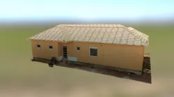 Épülő Faház, House under construction
