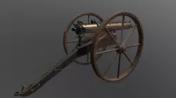 18th Century Gatling Gun