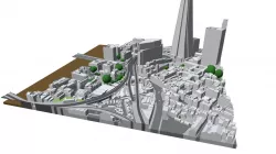 3D Model | Level 3 | London Sample