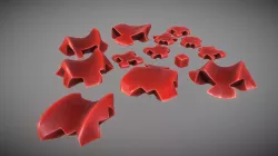3D Printable Puzzle Cube No Supports Needed