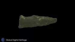 77-47-Q462 Hafted Knife, Hot Springs Village