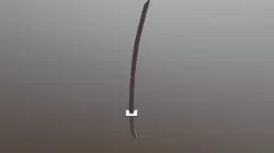 Afro Samurai Sword