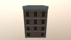 Apartment LowPoly texture 1