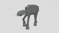 AT-AT walker Star Wars