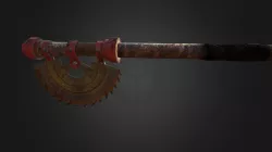 Axe Texture test