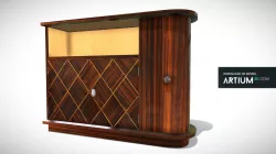 Bar commode – Art Deco 1920, France