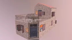 Bar Vallon Des Auffes (building cityscene)