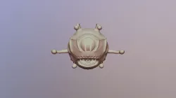 Beholder Base Sculpt- Bumpy