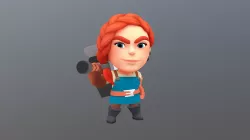 Blacksmith animations