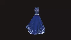 Blue Gown