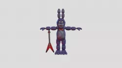 Bonnie The Bunny By Thudner Blend file