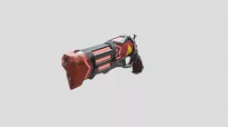 Brimstone - Scfi-Fi Revolver weapon concept