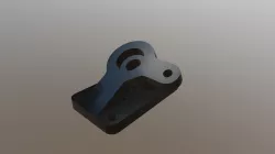 CAD 2 Model Angled Baseplate