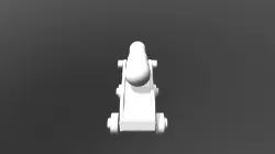 Cannon High-Poly