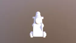 Cannon Low-Poly
