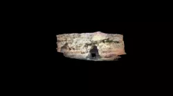 "Cave of Polyphemus", dovecote underground