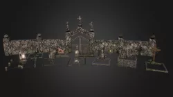 Cemetery Package | Game assets