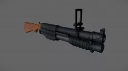China Lake 40mm Pump Action