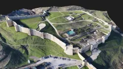 Citadel of Derbent. UNESCO World Heritage Site.