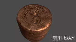 Coin monétaire gaulois