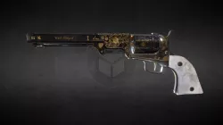Colt 1820 "Golden Flower"