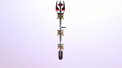Combat mage Axe Staff