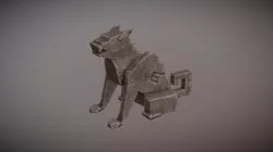 Cougar statue
