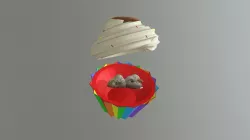Cupcake Box - Open