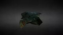 D'ktagh (Dagger) Shuttlecraft