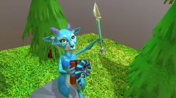 Dancing Faun
