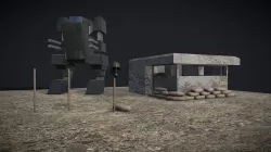 Dieselpunk WWII Props
