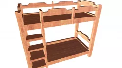 Double Deck Bed3FBX