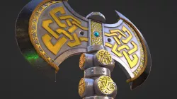 Dwarf Axe