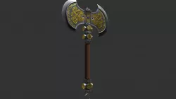 Dwarf Axe