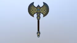 Dwarf Axe
