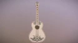 Ernesto de la cruz's Guitar