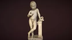 Estatua dedicada a Cefiso