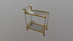 Existential Bar Cart - 100702