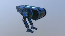 Exploration Vehicle - Bird Mech