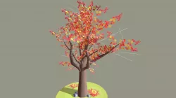 Fall tree
