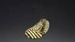 Fancy Art Deco Hat