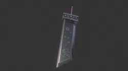 FF7 damage sword