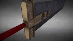 FFVII - Cloud's Buster Sword
