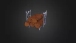 Fire Log Stand