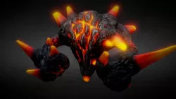 Fire Rock