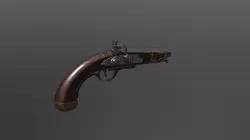Flintlock Pistol