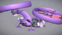 Flying Robot